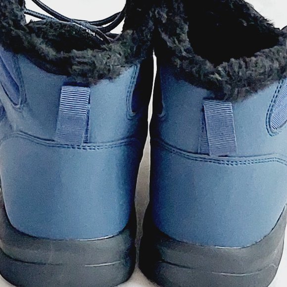 Women's Winter Snow Boots with Fur Lined Lightweight Ankle Booties - Picture 2 of 8